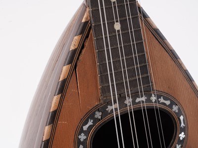 Lot 69 - A Bouzouki; and two mandolins