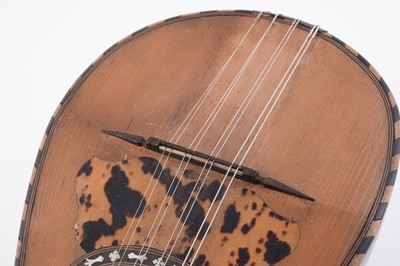 Lot 69 - A Bouzouki; and two mandolins