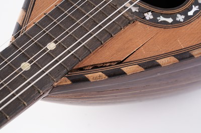 Lot 69 - A Bouzouki; and two mandolins