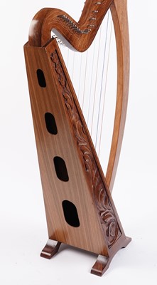 Lot 54 - A Celtic Harp