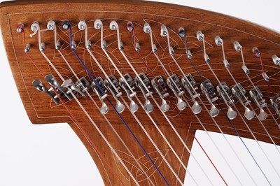 Lot 54 - A Celtic Harp
