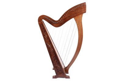 Lot 54 - A Celtic Harp