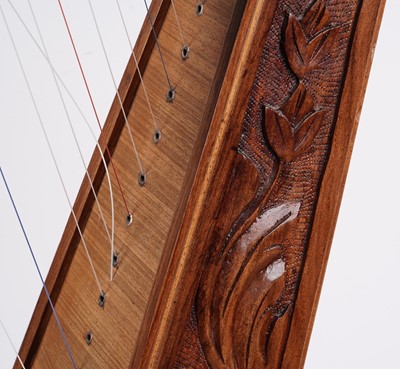 Lot 54 - A Celtic Harp
