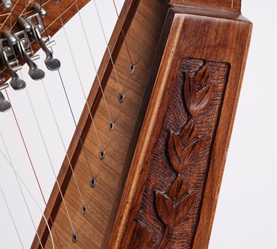 Lot 54 - A Celtic Harp