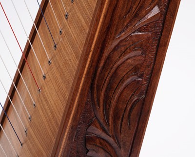 Lot 54 - A Celtic Harp