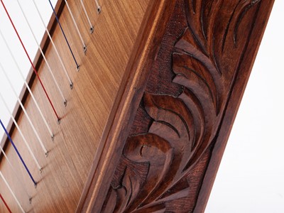 Lot 54 - A Celtic Harp