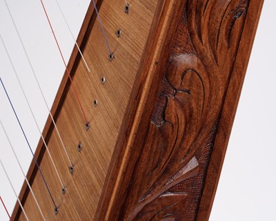 Lot 54 - A Celtic Harp