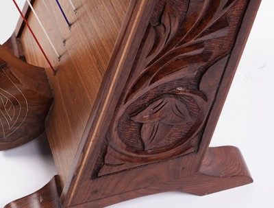 Lot 54 - A Celtic Harp