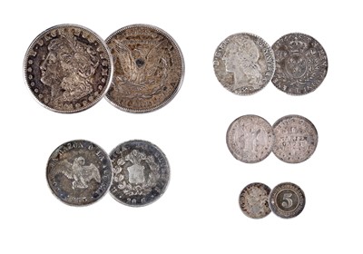 Lot 328 - Silver foreign coinage
