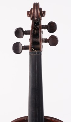 Lot 47 - A JTL Geromino Barnabetti violin