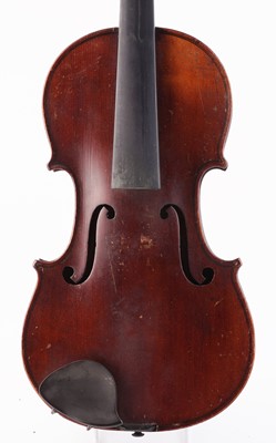 Lot 47 - A JTL Geromino Barnabetti violin