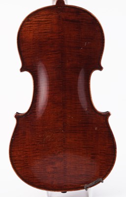 Lot 47 - A JTL Geromino Barnabetti violin