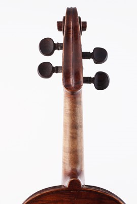 Lot 47 - A JTL Geromino Barnabetti violin