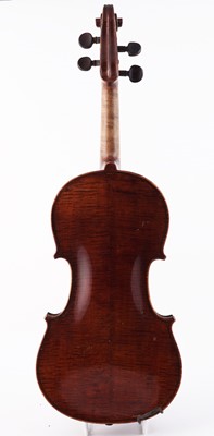 Lot 47 - A JTL Geromino Barnabetti violin