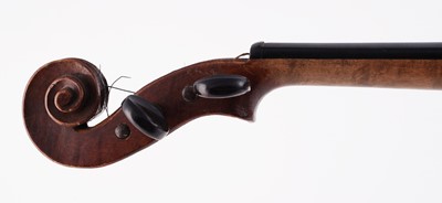 Lot 47 - A JTL Geromino Barnabetti violin