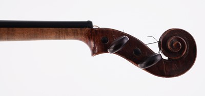 Lot 47 - A JTL Geromino Barnabetti violin