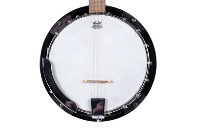 Lot 56 - A Boston five-string banjo