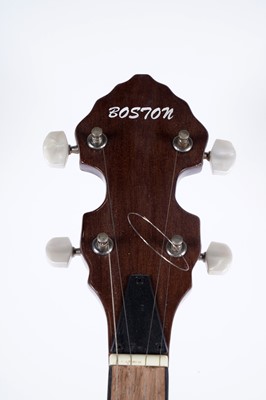 Lot 56 - A Boston five-string banjo