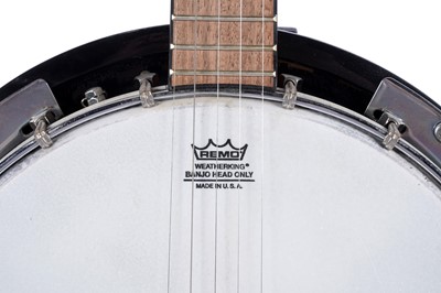 Lot 56 - A Boston five-string banjo