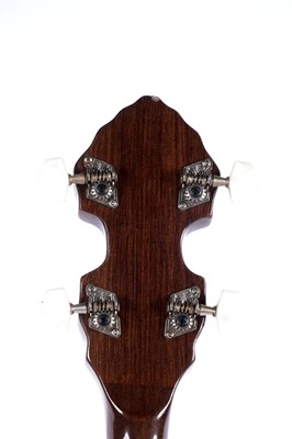 Lot 56 - A Boston five-string banjo