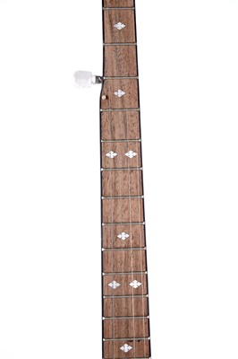 Lot 56 - A Boston five-string banjo