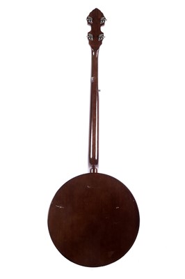 Lot 56 - A Boston five-string banjo