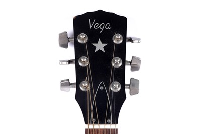 Lot 82 - A Vega acoustic guitar