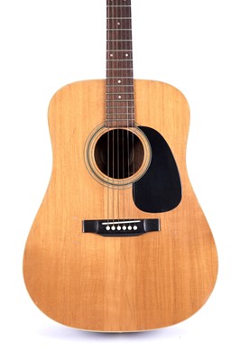 Lot 82 - A Vega acoustic guitar