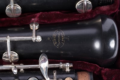 Lot 6 - A Buffet and Crampon oboe