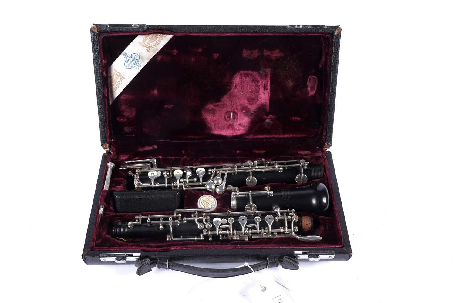 Lot 6 - A Buffet and Crampon oboe