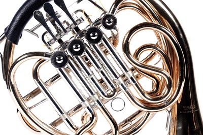 Lot 11 - A Yamaha YHR 567GB double French horn