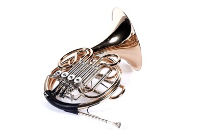 Lot 11 - A Yamaha YHR 567GB double French horn