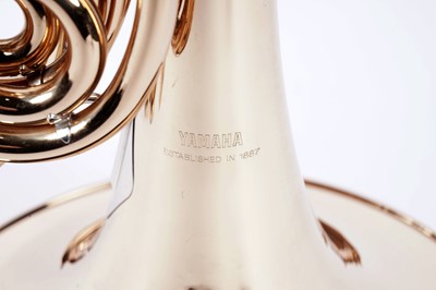 Lot 11 - A Yamaha YHR 567GB double French horn