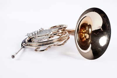 Lot 11 - A Yamaha YHR 567GB double French horn