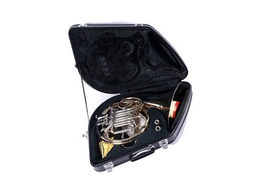 Lot 11 - A Yamaha YHR 567GB double French horn