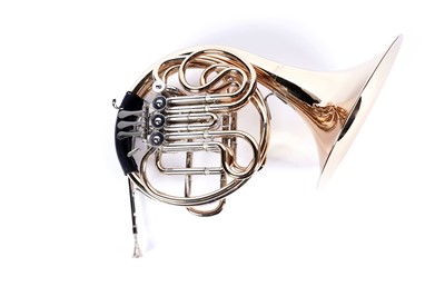 Lot 11 - A Yamaha YHR 567GB double French horn