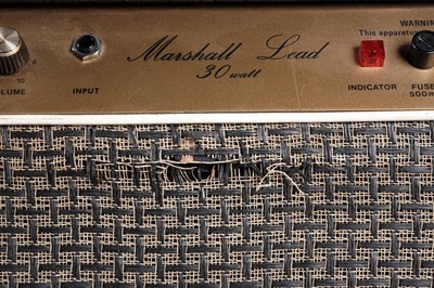 Lot 183 - A Marshall Lead 30-watt combo