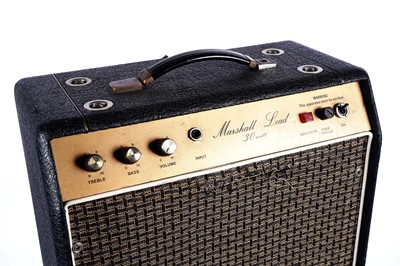 Lot 183 - A Marshall Lead 30-watt combo