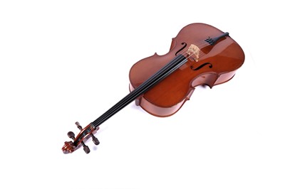 Lot 52 - A Romanian cello