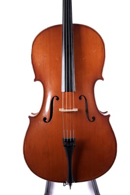 Lot 52 - A Romanian cello