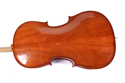 Lot 52 - A Romanian cello