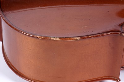 Lot 52 - A Romanian cello