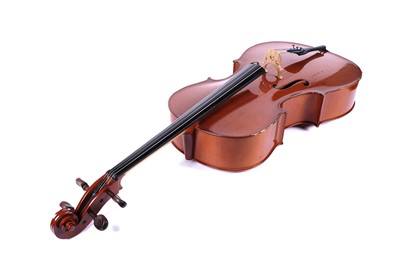 Lot 52 - A Romanian cello
