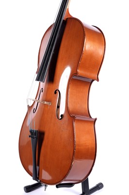 Lot 52 - A Romanian cello