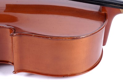 Lot 52 - A Romanian cello