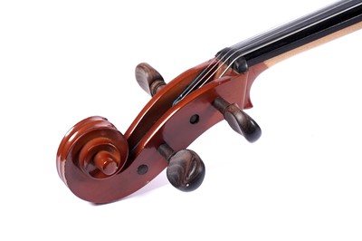 Lot 52 - A Romanian cello