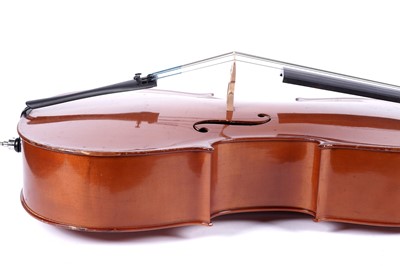 Lot 52 - A Romanian cello