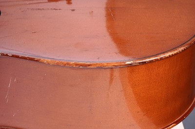 Lot 52 - A Romanian cello