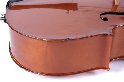 Lot 52 - A Romanian cello