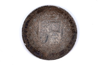 Lot 358 - Queen Victoria silver milled coinage